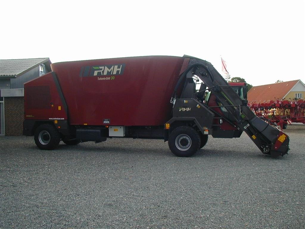 Futterverteilwagen des Typs RMH Turbomix-Gold 30 Kontakt Tom 20301365, Gebrauchtmaschine in Gram (Bild 3)