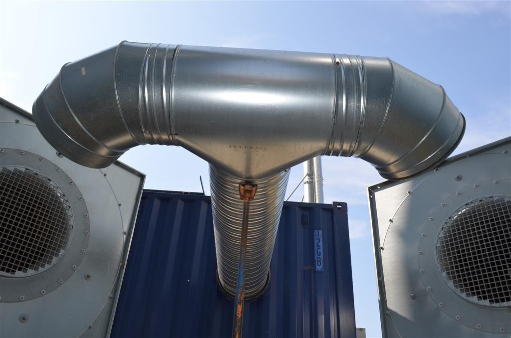 Sonstige Getreidelagertechnik des Typs Sonstige Varmluft Unit 140 KW, Gebrauchtmaschine in Gram (Bild 4)