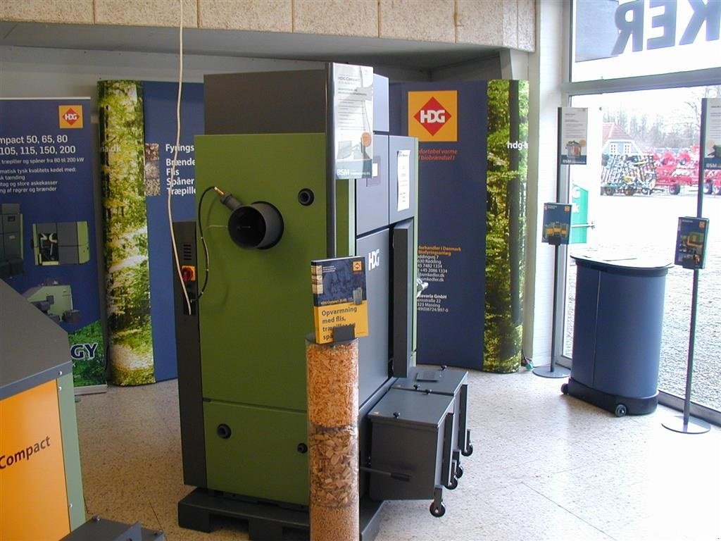 Heizgerät des Typs HDG Bavaria Compact 80 Få op til 50% i tilskud., Gebrauchtmaschine in Gram (Bild 5)