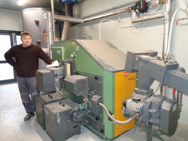 Heizgerät des Typs HDG Bavaria Compact 80 Få op til 50% i tilskud., Gebrauchtmaschine in Gram (Bild 9)