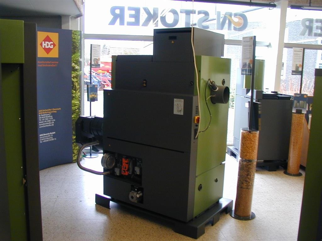 Heizgerät des Typs HDG Bavaria Compact 80 Få op til 50% i tilskud., Gebrauchtmaschine in Gram (Bild 4)