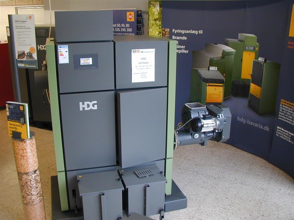 Heizgerät des Typs HDG Bavaria Compact 80 Få op til 50% i tilskud., Gebrauchtmaschine in Gram (Bild 1)