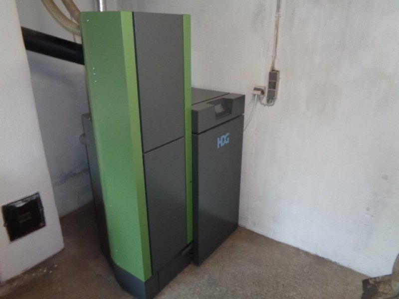 Heizgerät des Typs HDG Bavaria Compact 80 Få op til 50% i tilskud., Gebrauchtmaschine in Gram (Bild 23)