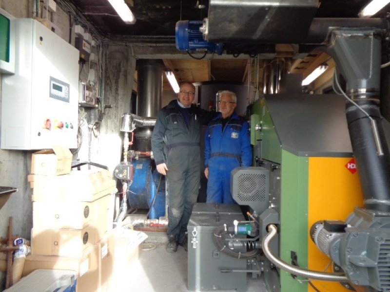 Heizgerät des Typs HDG Bavaria Compact 80 Få op til 50% i tilskud., Gebrauchtmaschine in Gram (Bild 21)