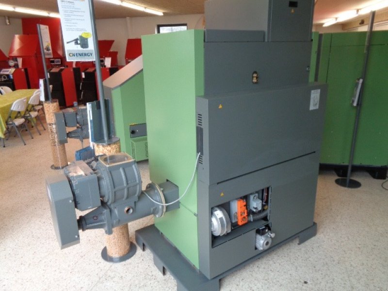 Heizgerät des Typs HDG Bavaria Compact 80 Få op til 50% i tilskud., Gebrauchtmaschine in Gram (Bild 22)