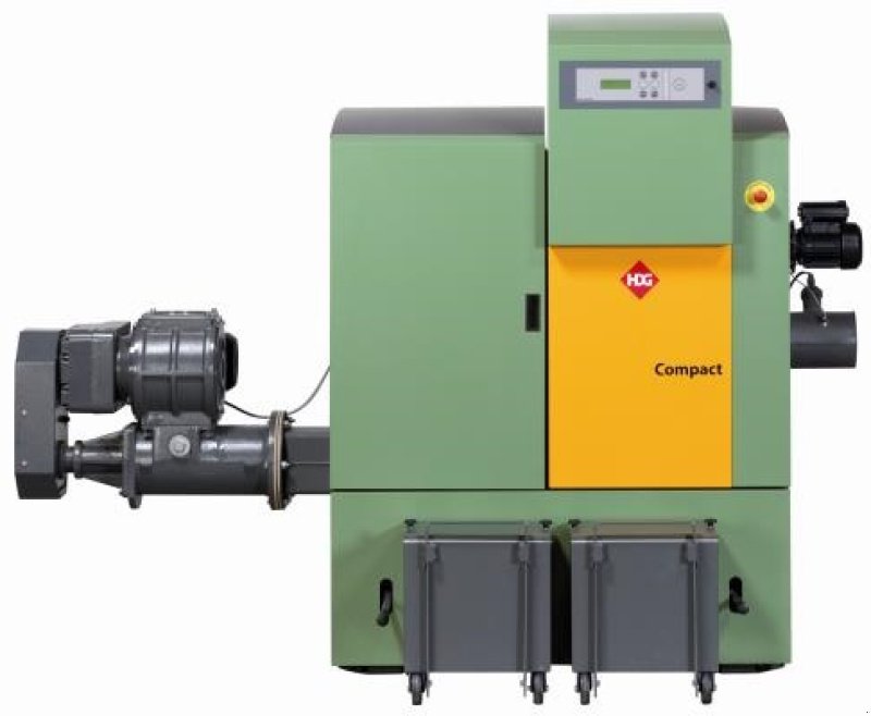 Heizgerät des Typs HDG Bavaria Compact 80 Få op til 50% i tilskud., Gebrauchtmaschine in Gram (Bild 17)