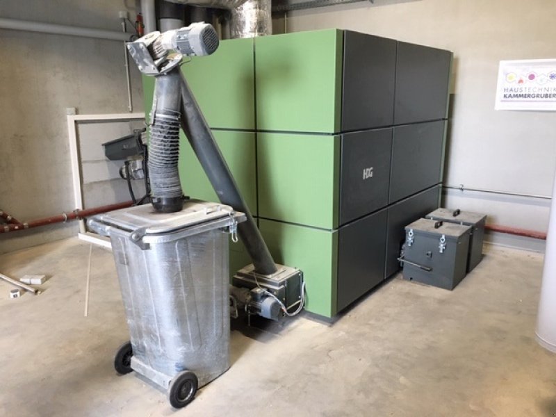 Heizgerät des Typs HDG Bavaria Compact 80 Få op til 50% i tilskud., Gebrauchtmaschine in Gram (Bild 18)