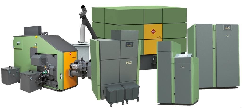 Heizgerät des Typs HDG Bavaria Compact 80 Få op til 50% i tilskud., Gebrauchtmaschine in Gram (Bild 24)