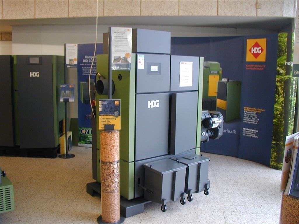 Heizgerät des Typs HDG Bavaria Compact 80 Få op til 50% i tilskud., Gebrauchtmaschine in Gram (Bild 3)