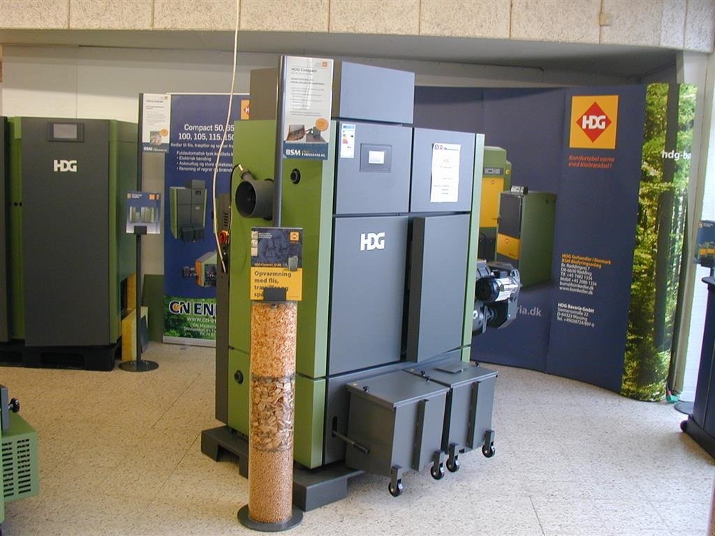 Heizgerät des Typs HDG Bavaria Compact 80 Få op til 50% i tilskud., Gebrauchtmaschine in Gram (Bild 2)