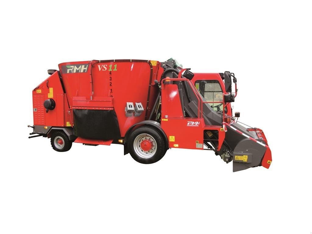 Futterverteilwagen des Typs RMH Liberty 13 XL Kontakt Tom Hollænder 20301365, Gebrauchtmaschine in Gram (Bild 9)