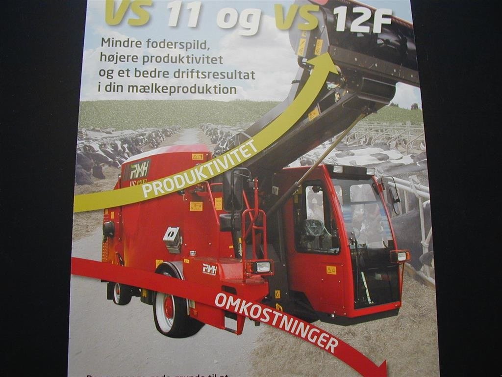 Futterverteilwagen des Typs RMH Liberty 13 XL Kontakt Tom Hollænder 20301365, Gebrauchtmaschine in Gram (Bild 10)