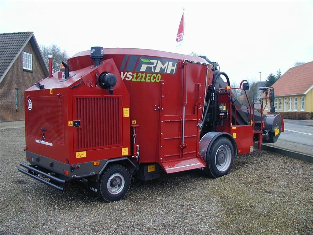 Futterverteilwagen des Typs RMH Liberty 13 XL Kontakt Tom Hollænder 20301365, Gebrauchtmaschine in Gram (Bild 2)