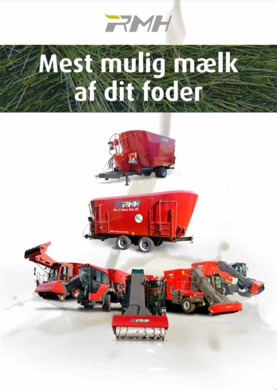 Futterverteilwagen des Typs RMH Liberty 13 XL Kontakt Tom Hollænder 20301365, Gebrauchtmaschine in Gram (Bild 12)