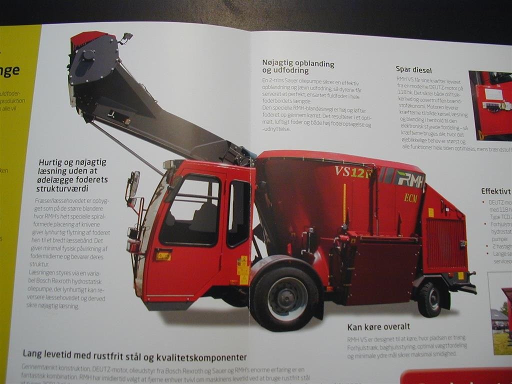 Futterverteilwagen des Typs RMH Liberty 13 XL Kontakt Tom Hollænder 20301365, Gebrauchtmaschine in Gram (Bild 11)