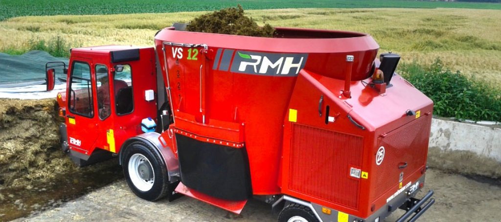 Futterverteilwagen des Typs RMH Liberty 13 XL Kontakt Tom Hollænder 20301365, Gebrauchtmaschine in Gram (Bild 8)