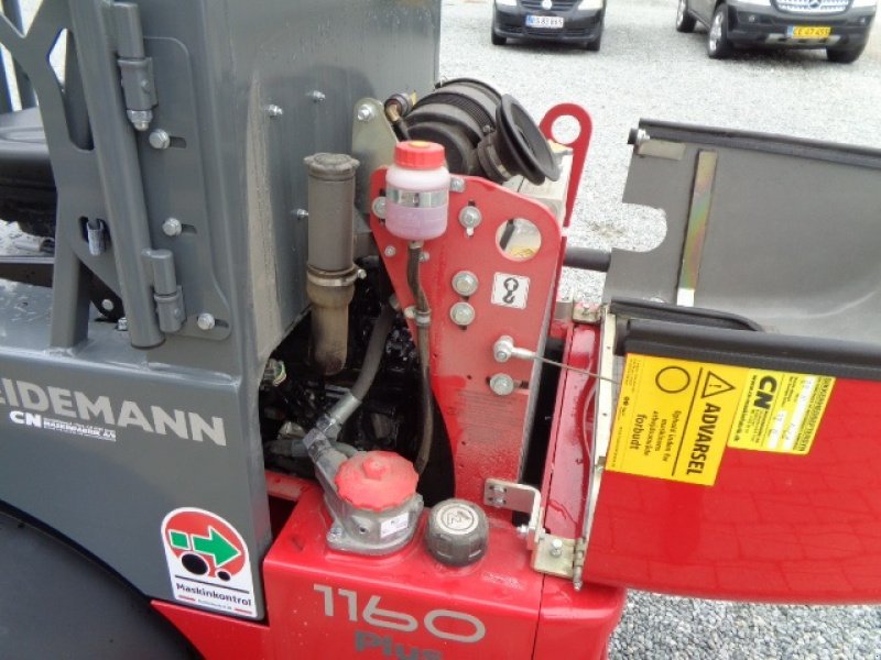 Kompaktlader des Typs Weidemann  1160 PLUS Klar til levering., Gebrauchtmaschine in Gram (Bild 14)