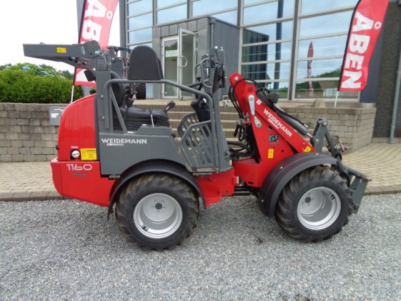Kompaktlader des Typs Weidemann  1160 PLUS Klar til levering., Gebrauchtmaschine in Gram (Bild 11)