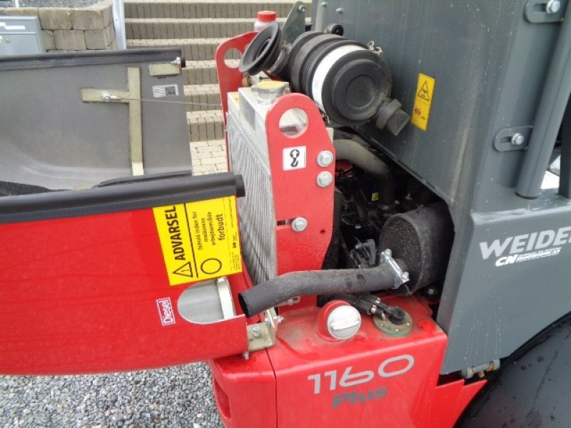 Kompaktlader des Typs Weidemann  1160 PLUS Klar til levering., Gebrauchtmaschine in Gram (Bild 13)