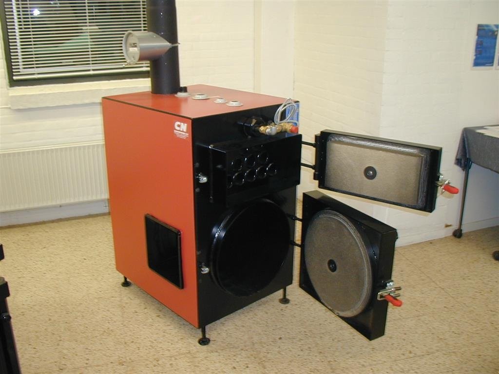 Heizgerät des Typs Sonstige Biobrændselsanlæg . CN 25 / CN Udmager-stoker med styring ., Gebrauchtmaschine in Gram (Bild 10)