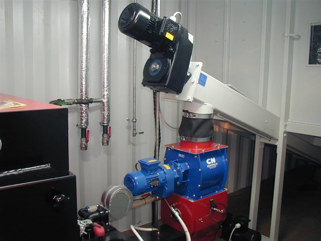 Heizgerät des Typs Sonstige Biobrændselsanlæg . CN 25 / CN Udmager-stoker med styring ., Gebrauchtmaschine in Gram (Bild 13)