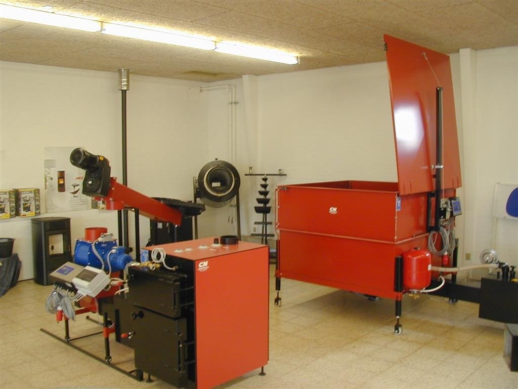 Heizgerät des Typs Sonstige Biobrændselsanlæg . CN 25 / CN Udmager-stoker med styring ., Gebrauchtmaschine in Gram (Bild 5)