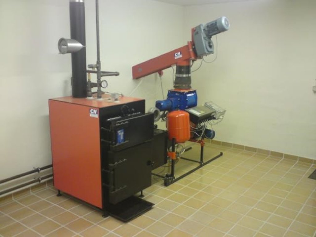 Heizgerät des Typs Sonstige Biobrændselsanlæg . CN 25 / CN Udmager-stoker med styring ., Gebrauchtmaschine in Gram (Bild 1)