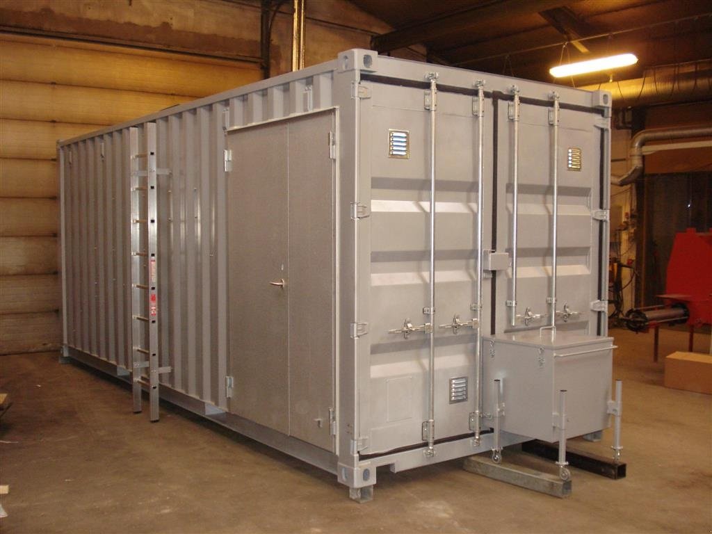 Heizgerät des Typs Sonstige Biobrændselsanlæg . CN 25 / CN Udmager-stoker med styring ., Gebrauchtmaschine in Gram (Bild 23)