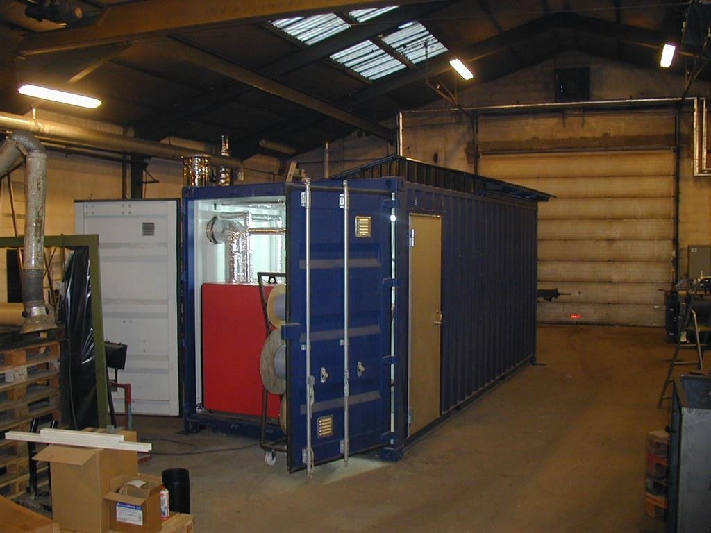 Heizgerät des Typs Sonstige Biobrændselsanlæg . CN 25 / CN Udmager-stoker med styring ., Gebrauchtmaschine in Gram (Bild 18)