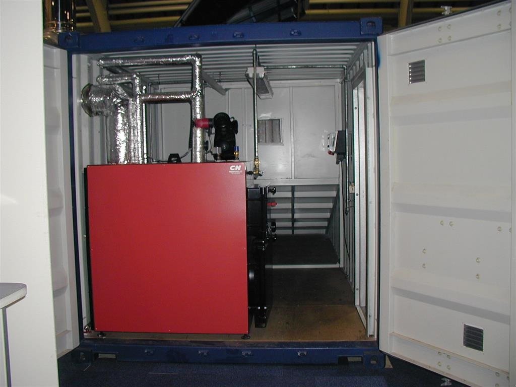 Heizgerät des Typs Sonstige Biobrændselsanlæg . CN 25 / CN Udmager-stoker med styring ., Gebrauchtmaschine in Gram (Bild 13)