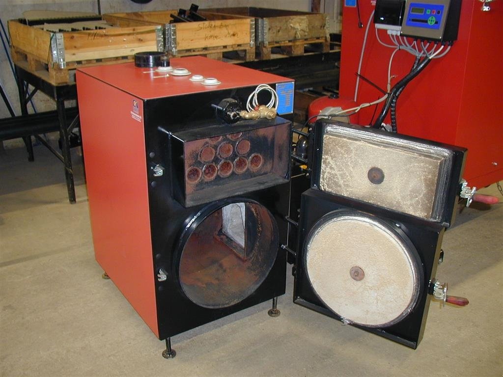 Heizgerät des Typs Sonstige Biobrændselsanlæg . CN 25 / CN Udmager-stoker med styring ., Gebrauchtmaschine in Gram (Bild 11)