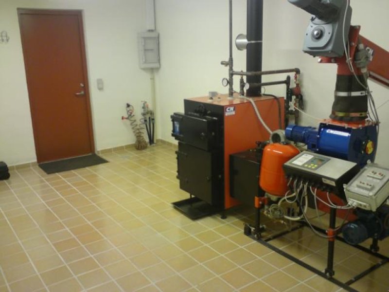 Heizgerät des Typs Sonstige Biobrændselsanlæg . CN 25 / CN Udmager-stoker med styring ., Gebrauchtmaschine in Gram (Bild 5)
