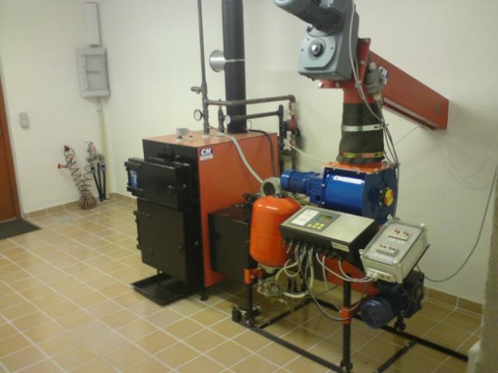 Heizgerät des Typs Sonstige Biobrændselsanlæg . CN 25 / CN Udmager-stoker med styring ., Gebrauchtmaschine in Gram (Bild 3)