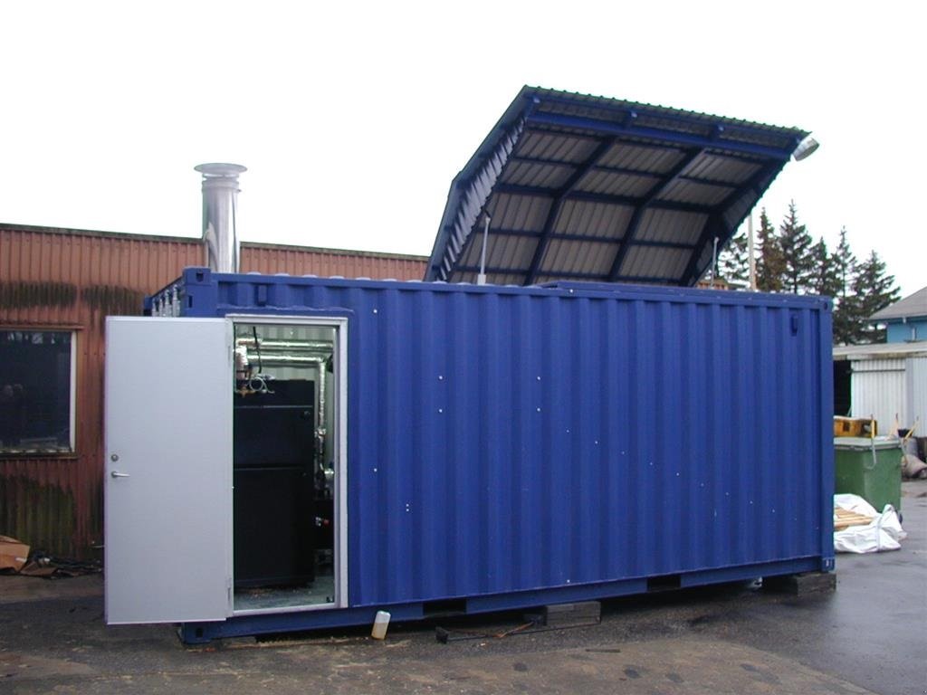 Heizgerät des Typs Sonstige Biobrændselsanlæg . CN 25 / CN Udmager-stoker med styring ., Gebrauchtmaschine in Gram (Bild 19)