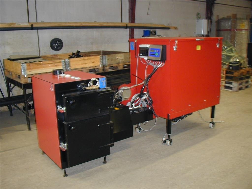 Heizgerät des Typs Sonstige Biobrændselsanlæg . CN 25 / CN Udmager-stoker med styring ., Gebrauchtmaschine in Gram (Bild 17)