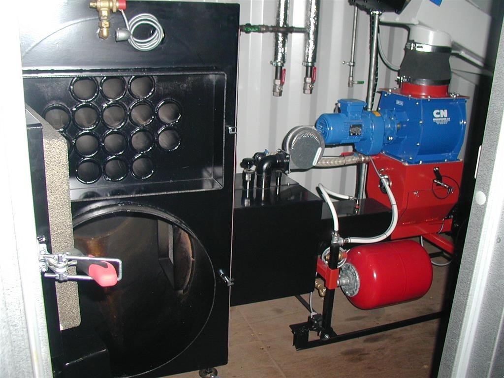 Heizgerät des Typs Sonstige Biobrændselsanlæg . CN 25 / CN Udmager-stoker med styring ., Gebrauchtmaschine in Gram (Bild 15)