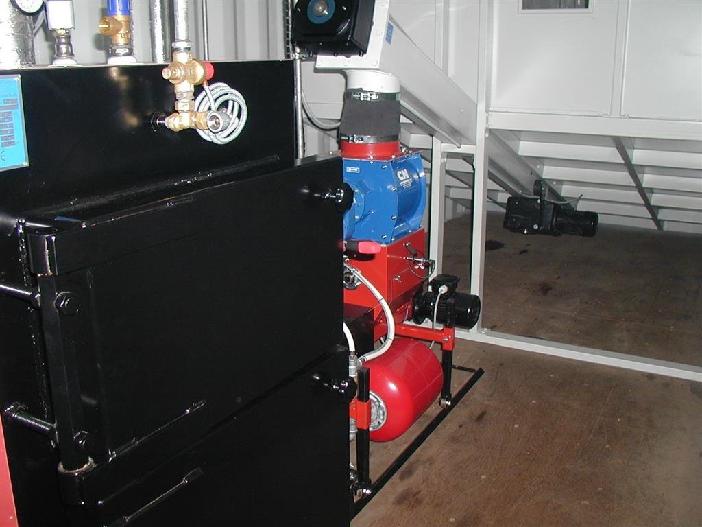 Heizgerät des Typs Sonstige Biobrændselsanlæg . CN 25 / CN Udmager-stoker med styring ., Gebrauchtmaschine in Gram (Bild 15)