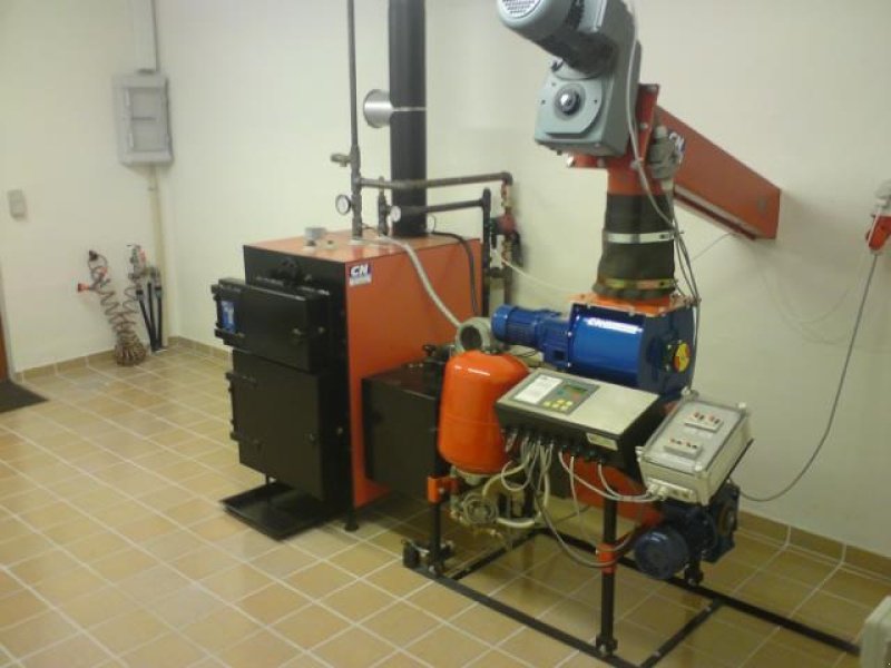 Heizgerät des Typs Sonstige Biobrændselsanlæg . CN 25 / CN Udmager-stoker med styring ., Gebrauchtmaschine in Gram (Bild 3)