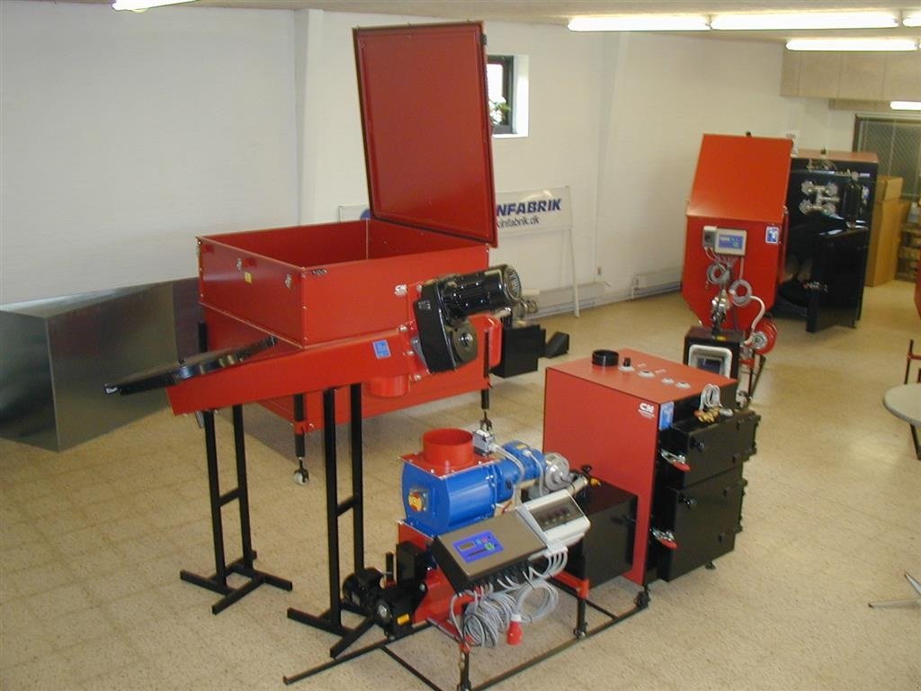 Heizgerät des Typs Sonstige Biobrændselsanlæg . CN 25 / CN Udmager-stoker med styring ., Gebrauchtmaschine in Gram (Bild 7)