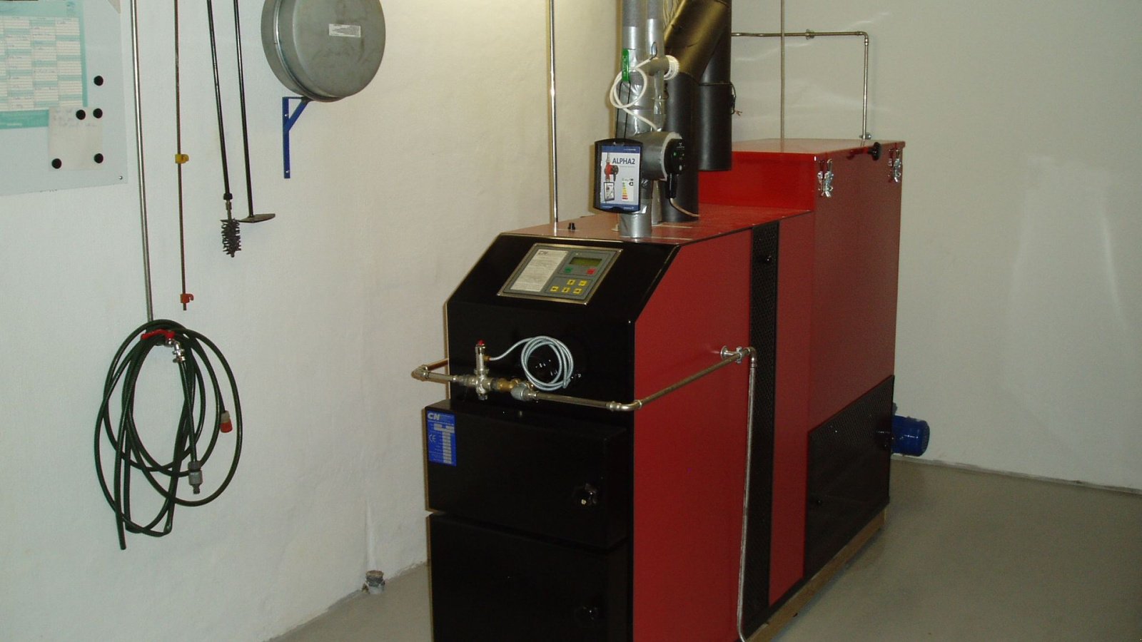 Heizgerät des Typs Sonstige Biobrændselsanlæg . CN 25 / CN Udmager-stoker med styring ., Gebrauchtmaschine in Gram (Bild 2)