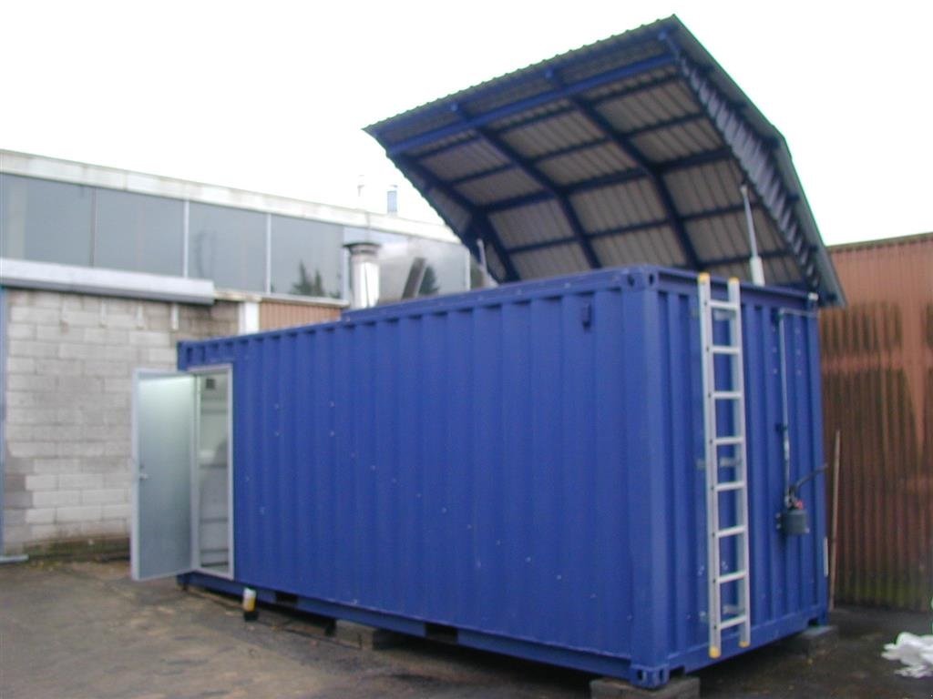 Heizgerät des Typs Sonstige Biobrændselsanlæg . CN 25 / CN Udmager-stoker med styring ., Gebrauchtmaschine in Gram (Bild 18)