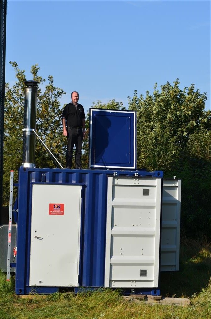 Heizgerät des Typs Sonstige Biobrændselsanlæg . CN 25 / CN Udmager-stoker med styring ., Gebrauchtmaschine in Gram (Bild 22)