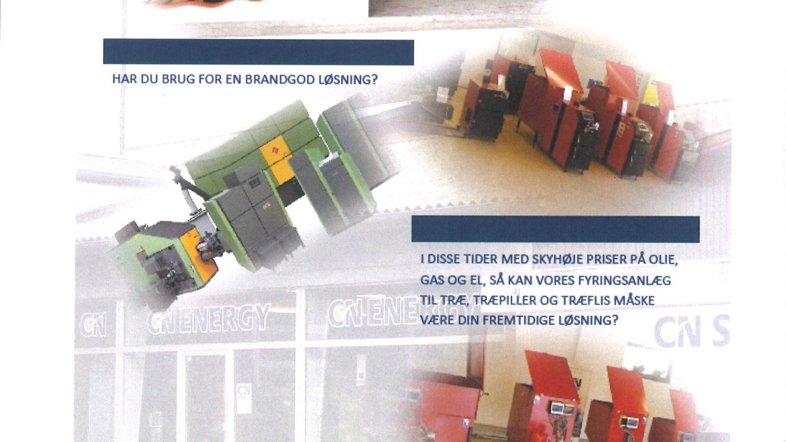 Heizgerät des Typs Sonstige Biobrændselsanlæg ., Gebrauchtmaschine in Gram (Bild 4)