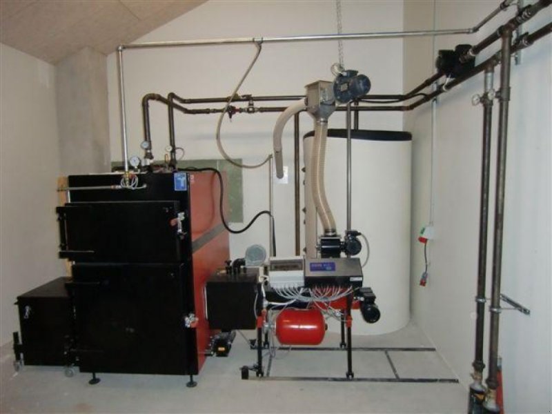 Heizgerät des Typs Sonstige Biobrændselsanlæg ., Gebrauchtmaschine in Gram (Bild 1)