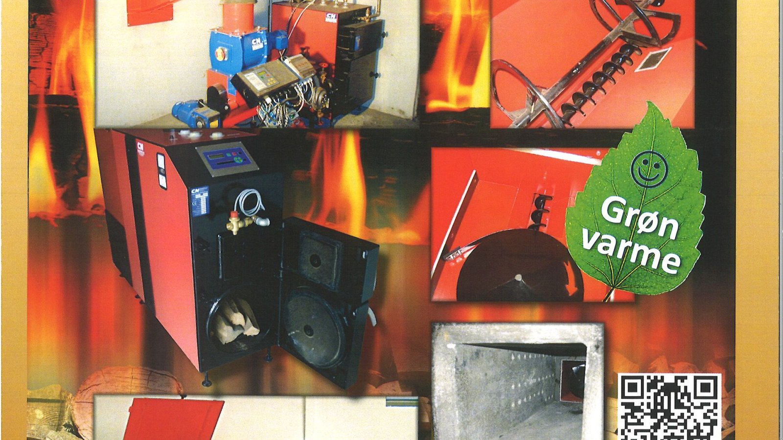 Heizgerät des Typs Sonstige Biobrændselsanlæg ., Gebrauchtmaschine in Gram (Bild 3)