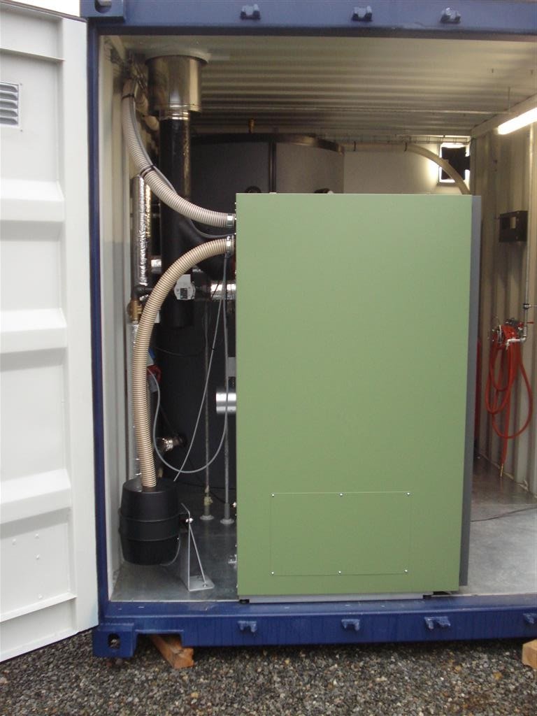 Heizgerät des Typs HDG Bavaria Container Løsninger Evt. udlejning / Leasing !!, Gebrauchtmaschine in Gram (Bild 9)