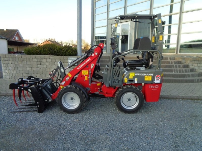 Kompaktlader des Typs Weidemann  1140 PLUS Klar til levering., Gebrauchtmaschine in Gram (Bild 9)
