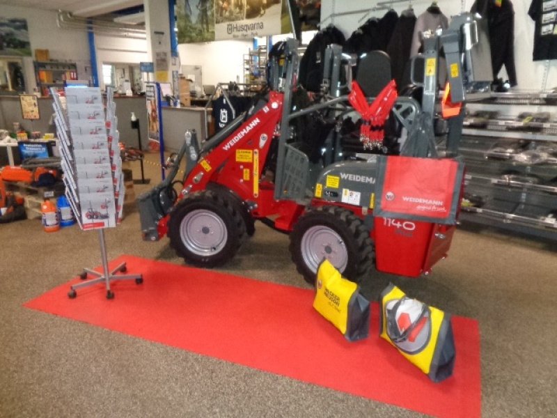 Kompaktlader des Typs Weidemann  1140 PLUS Klar til levering., Gebrauchtmaschine in Gram (Bild 13)