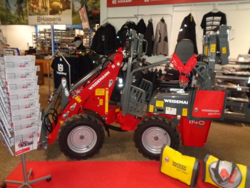 Kompaktlader des Typs Weidemann  1140 PLUS Klar til levering., Gebrauchtmaschine in Gram (Bild 14)