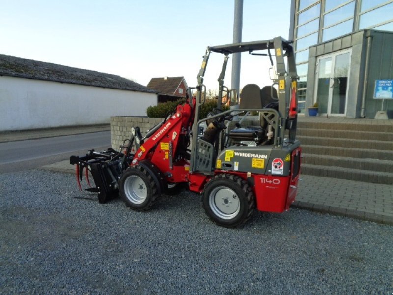 Kompaktlader des Typs Weidemann  1140 PLUS Klar til levering., Gebrauchtmaschine in Gram (Bild 10)